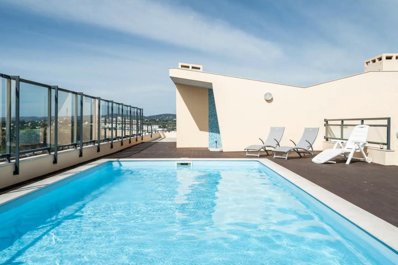 Ferienwohnung Oceanview Luxury Amazing Views And Pool Olhão Exterior foto