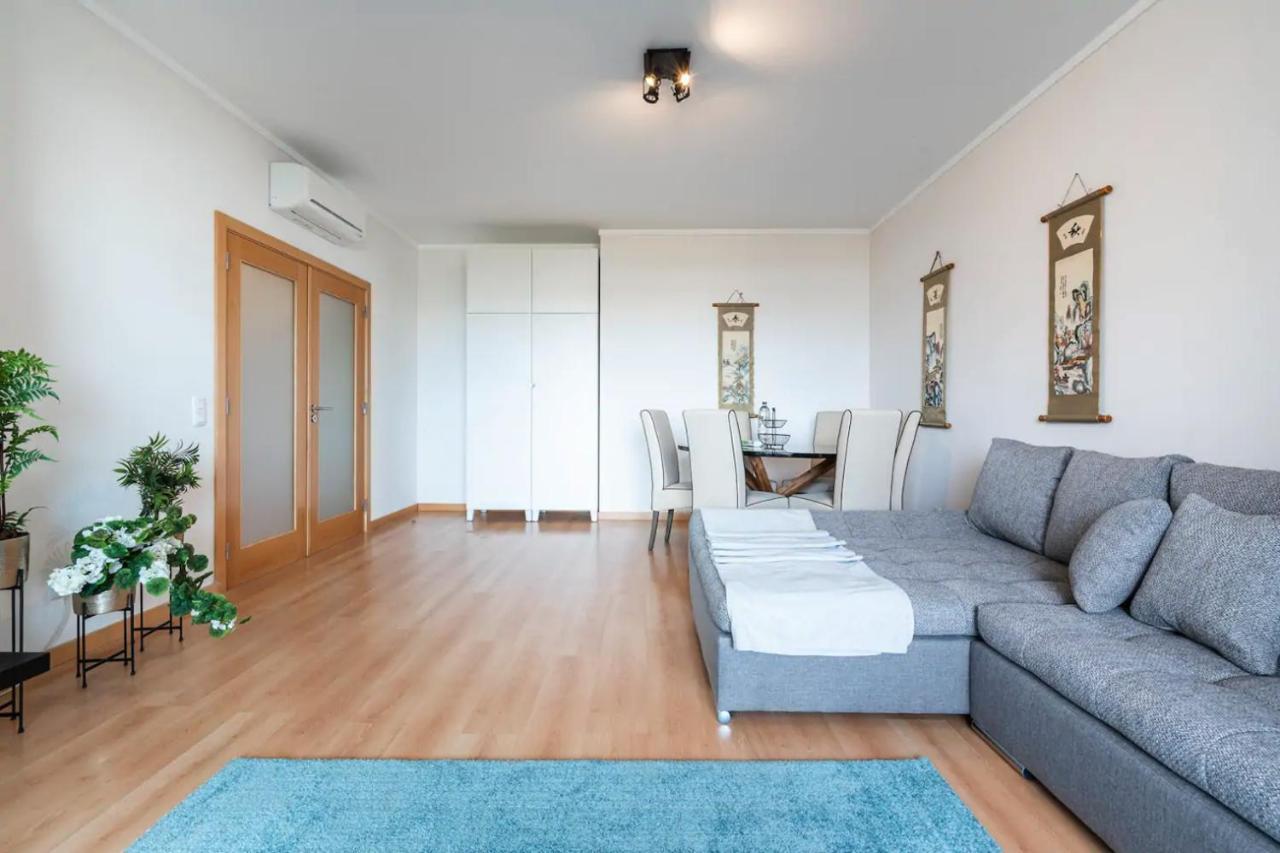 Ferienwohnung Oceanview Luxury Amazing Views And Pool Olhão Exterior foto