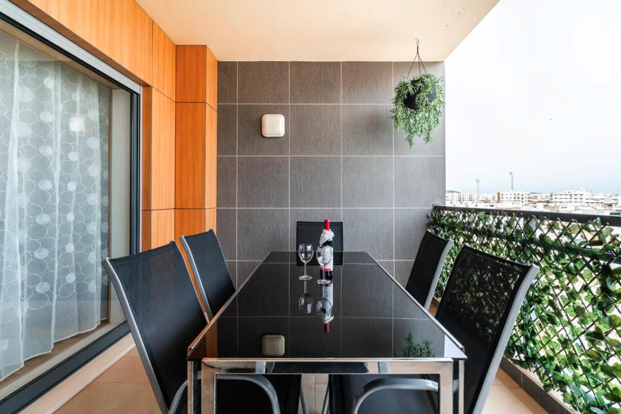 Ferienwohnung Oceanview Luxury Amazing Views And Pool Olhão Exterior foto