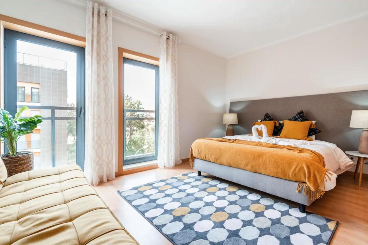 Ferienwohnung Oceanview Luxury Amazing Views And Pool Olhão Exterior foto