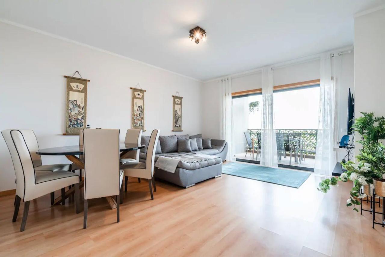 Ferienwohnung Oceanview Luxury Amazing Views And Pool Olhão Exterior foto